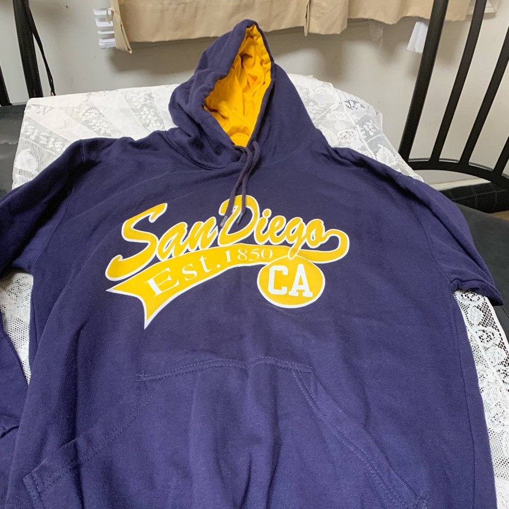 Point sportswear San Diego hoodie.